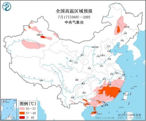 四個(gè)氣象預(yù)警齊發(fā) 高溫天氣如何篩查腦血管疾病